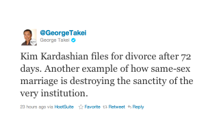 Illustration for article titled Twitter, Where Every Celebrity Can Rant About The Kardashian Divorce